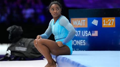 Simone Biles becomes first woman to land a Yurchenko double pike vault ...