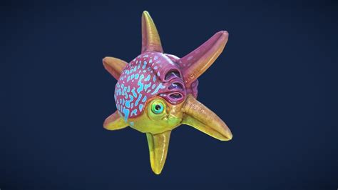 Spinnerfish 3D models - Sketchfab