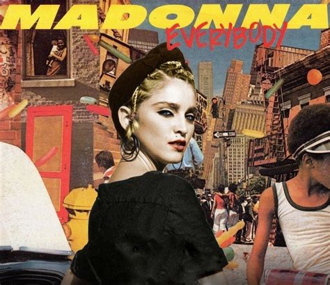 Madonna - Everybody single released Oct 6, 1982 | Madonna music, Madonna now, Madonna