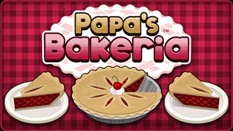 Papa's Bakeria (2016)