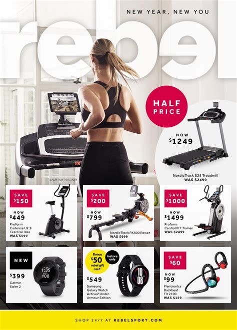 Rebel Sport Catalogue 31 Dec - 12 Jan - Catalogue AU