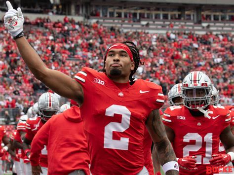 Ohio State Receiver Emeka Egbuka Announces Return For Senior Season