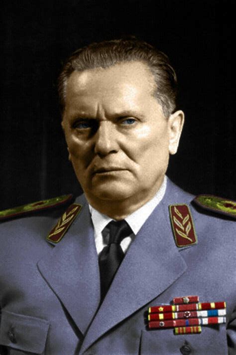 His Excellency Josip Broz Tito – People and Organizations – The John F ...