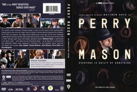 CoverCity - DVD Covers & Labels - Perry Mason - Season 1