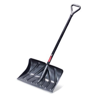 SUNCAST Snow Shovel/Pusher, 20-In. No-Stick Blade - Wilco Farm Stores