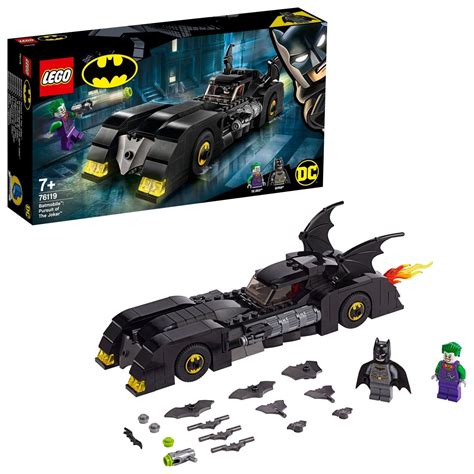 LEGO Super Heroes Classic Batmobile - 76119 | SG MiniFigures