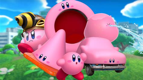 Kirby and the Forgotten Land review – Almost a complete mouthful | VG247