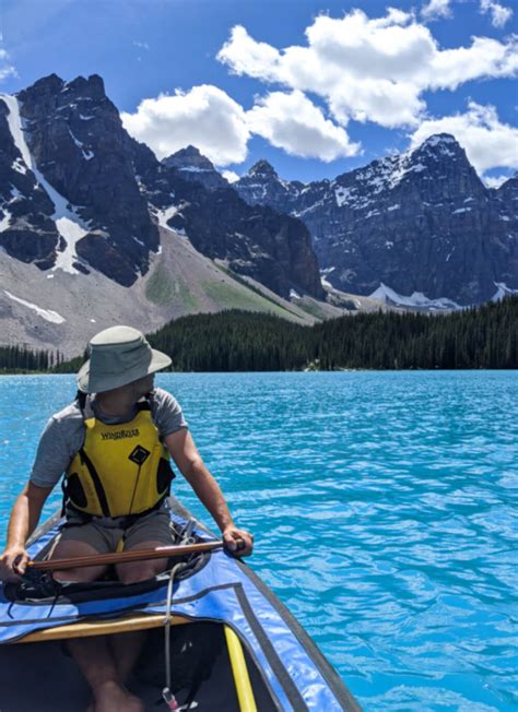 Complete Guide to Canoeing Lake Louise, Emerald Lake, Moraine Lake