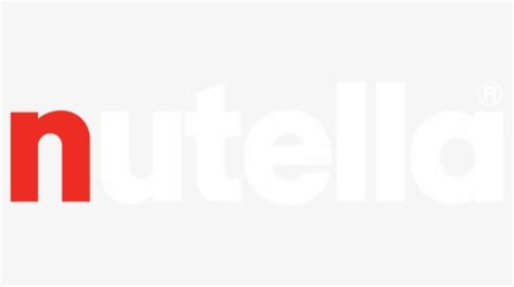 Nutella Logo PNG Images, Free Transparent Nutella Logo Download - KindPNG