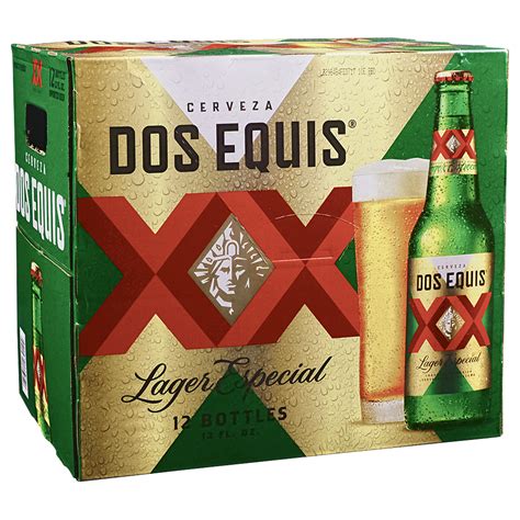 Dos Equis XX Lager 12pk 12 oz Btls - Applejack