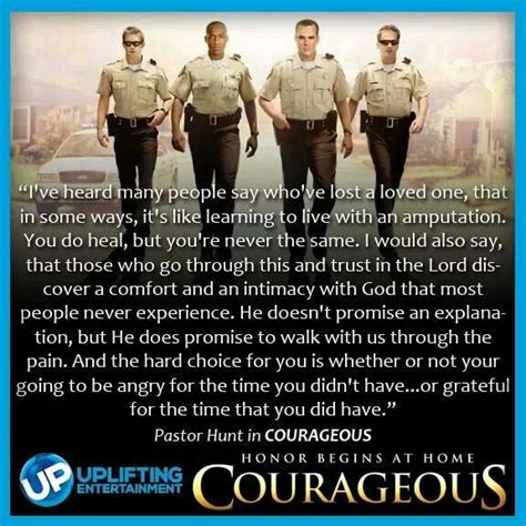 Quotes about Movie courageous (10 quotes)