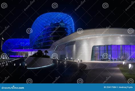 YAS Marina Hotel, Abu Dhabi Stock Photo - Image of arab, grand: 25417584