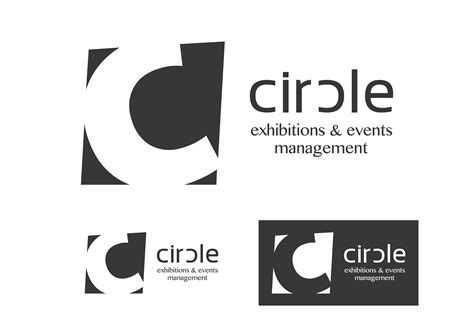 circle events on Behance