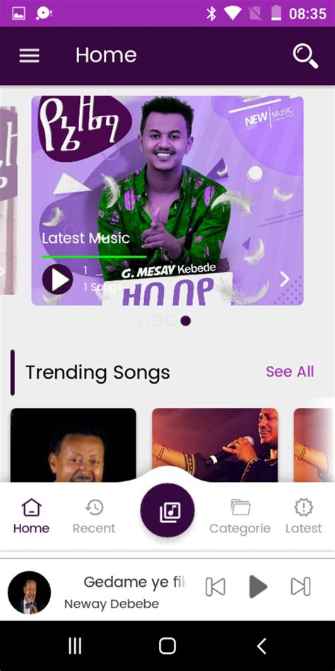 Zefen: Ethiopian Music for Android - Download