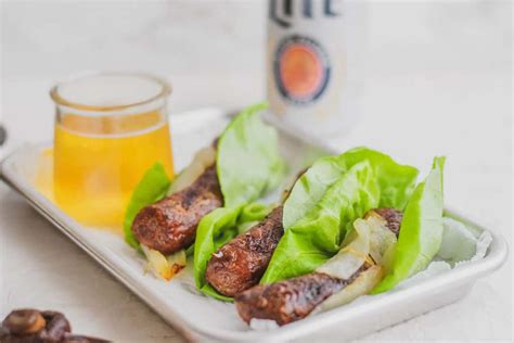 Wisconsin Beer Brats - Low Carb Keto Grilling Recipe