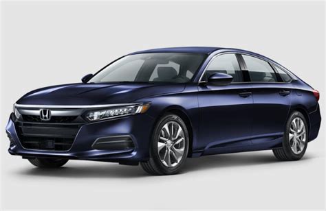 2018 Honda Accord Exterior Color Options - Garden State Honda