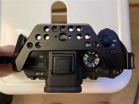 Sold: Sony A7SIII + SmallRig Cage w/ Wooden Handle | 82mm Moment VND - FM Forums