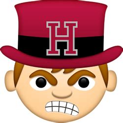 Harvard Crimson Mascot