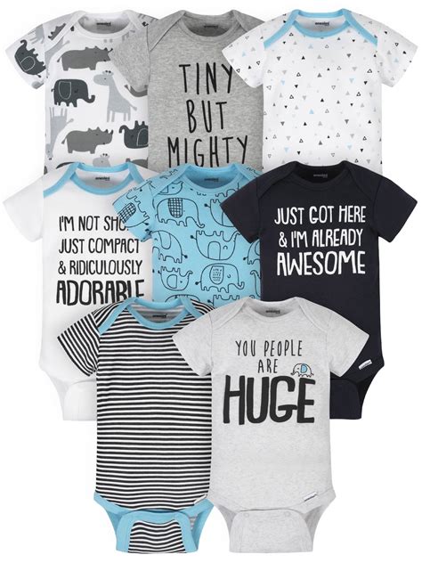 Onesies® Brand Baby Boy or Girl Gender Neutral Short Sleeve Onesies ...