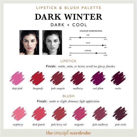 Dark winter a comprehensive guide – Artofit