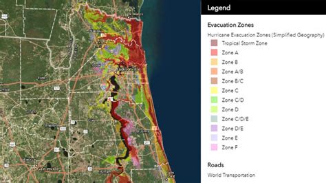 Florida Hurricane Evacuation Map Free Printable Maps - vrogue.co