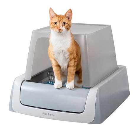 Buy PetSafe ScoopFree Complete Plus Self-Cleaning Cat Litter Box with ...