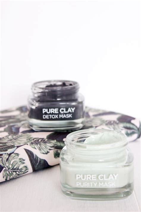 L'Oreal Pure Clay Masks - The July Rose