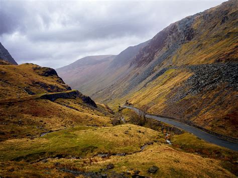 The Lake District I - The Honister Pass in the Lake District. | Lake ...