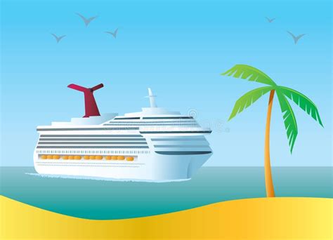 Clipart Of Cruise Ships