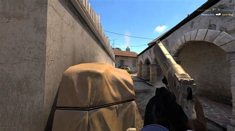 Deagle Headshot ACE - CSGO Matchmaking - YouTube