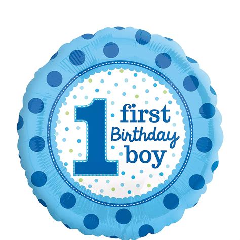 1st Birthday Balloons Boy - 1st Birthday Ideas