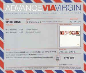 Spice Girls - 2 Become 1 (1996, CD) | Discogs