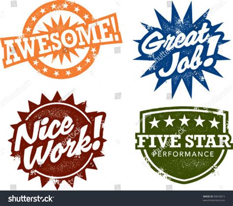 Great Job Stamp Images: Browse 2,101 Stock Photos & Vectors Free ...