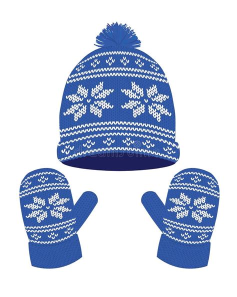 Preschool Hats And Gloves Clipart