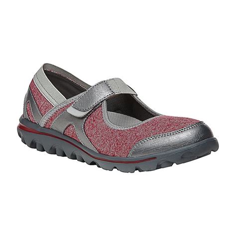 Propet Shoes Women's Onalee-Red/Silver [propetshoesnImn2Oae] - $69.95 ...