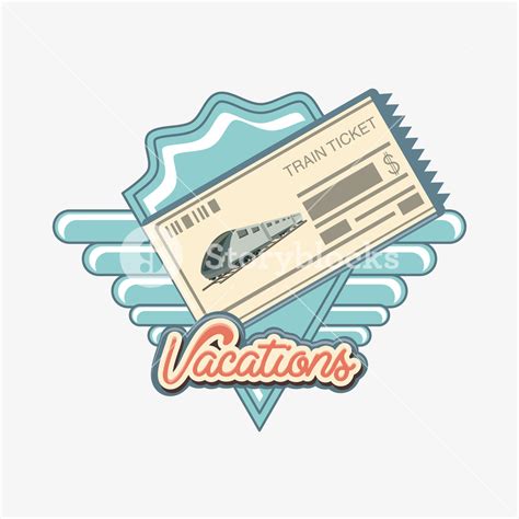 Train Ticket Vector at Vectorified.com | Collection of Train Ticket Vector free for personal use