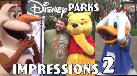 MyDisneyFix | Disney Parks Impressions Compilation #2 | Brian Hull