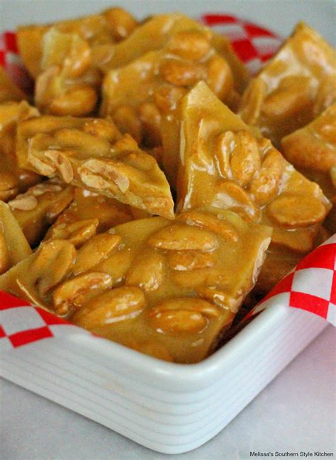 Microwave Peanut Brittle - melissassouthernstylekitchen.com