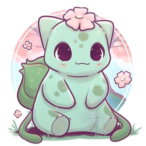 🌸 A little Bulbasaur! 🌸 As requested! 😄💕 what Pokemon would y’all like to see next? … | Cute ...