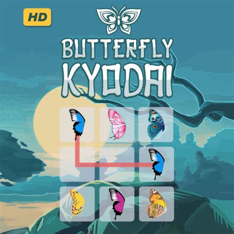 Butterfly Kyodai HD-Play The Best Games Online For Free at Gamev6.com