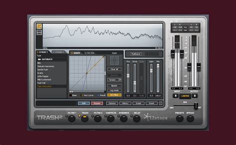 iZotope Trash 2 Crack Free Download VST Plugins