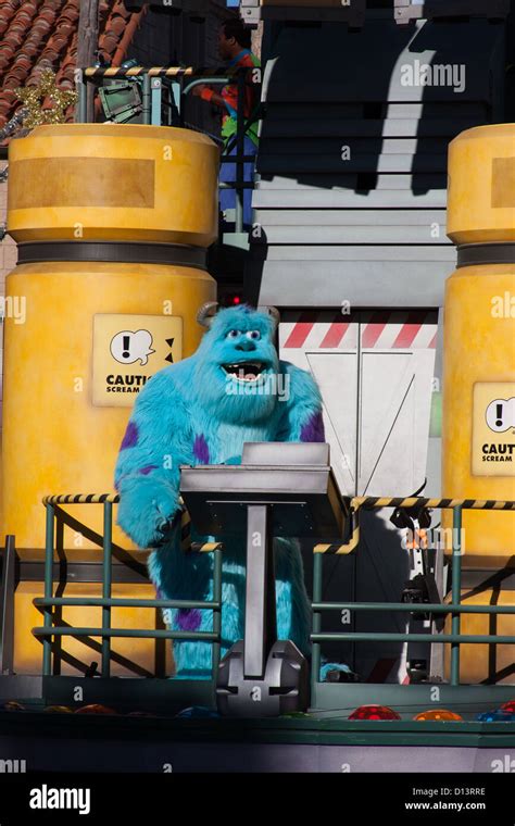 Walt Disney World Main Street Parade Stock Photo - Alamy