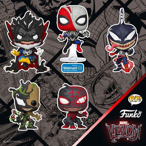 Venom Reaches New Lengths With New Venomized Funko Pops