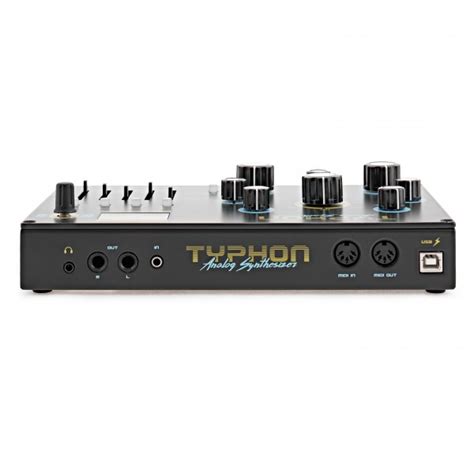 Dreadbox Typhon Analog Synthesizer at Gear4music