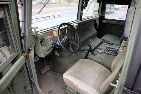 1995 AM GENERAL HUMVEE - Interior - 224148