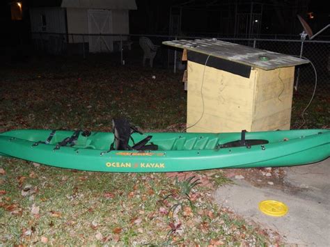 11ft Ocean Kayak + Accessories - Pensacola Fishing Forum