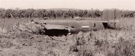 Crash of a B-25 Mitchell at Batchelor airfiled, NT on 22/23 May 1943