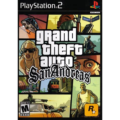 Juego PS2 Rockstar GTA San Andreas