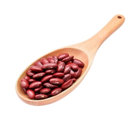 Red Bean Wooden Spoon, Cooked, Cuisine, Snack PNG Transparent Image and Clipart for Free Download
