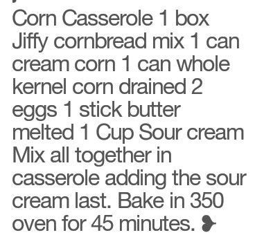 Pin by jeanah on copy | Jiffy cornbread mix, Stick of butter, Cornbread mix